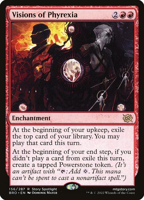 Visions of Phyrexia (The Brothers' War)