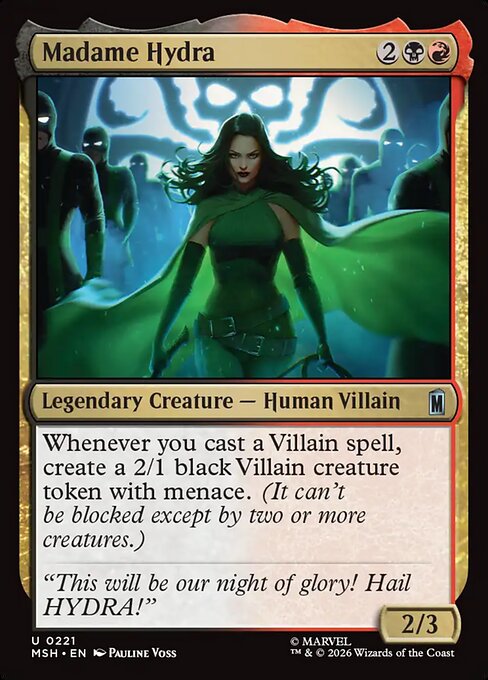 Madame Hydra (Marvel Super Heroes)