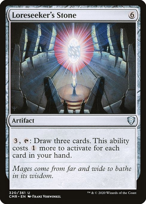 Loreseeker's Stone (Commander Legends)