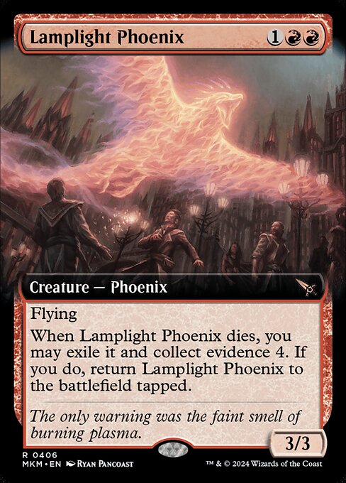 Lamplight Phoenix (Murders at Karlov Manor)