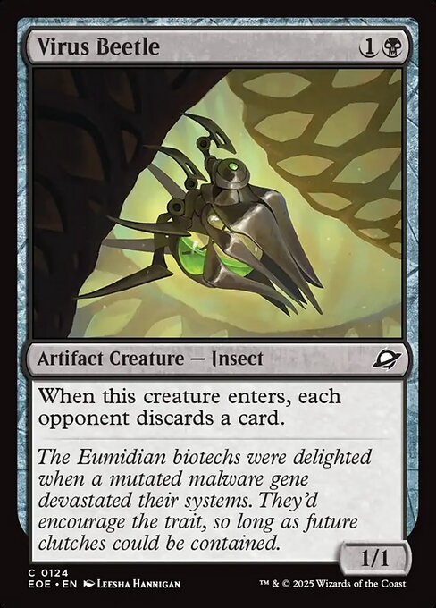 Virus Beetle (Edge of Eternities)