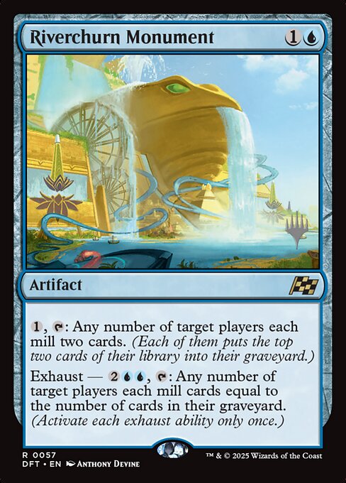 Riverchurn Monument (Aetherdrift Promos)