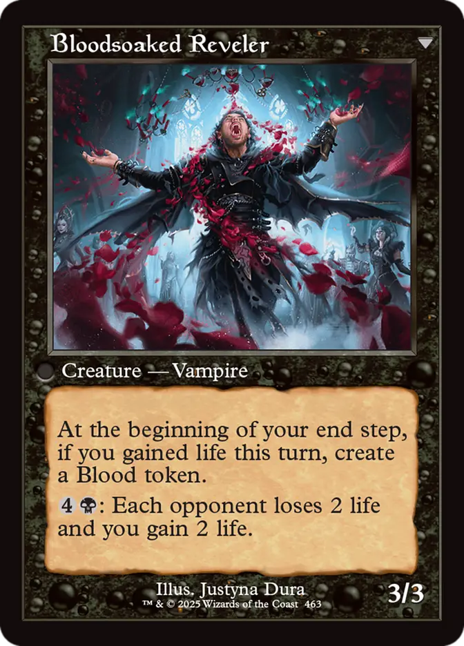 Restless Bloodseeker // Bloodsoaked Reveler (Innistrad Remastered)