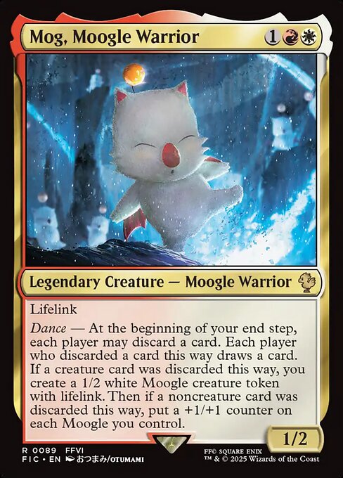Mog, Moogle Warrior (Final Fantasy Commander)