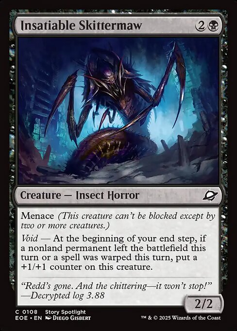 Insatiable Skittermaw (Edge of Eternities)