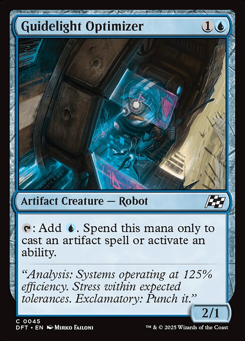 Guidelight Optimizer (Aetherdrift)