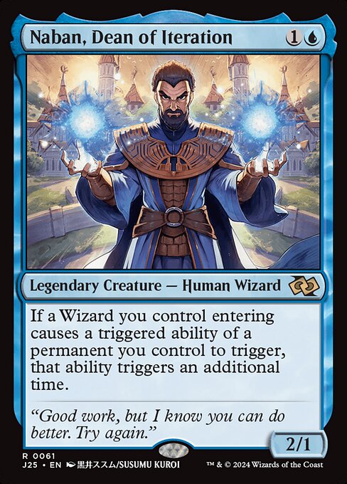 Naban, Dean of Iteration (Foundations Jumpstart)