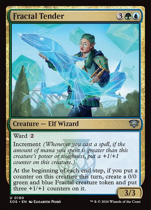 Fractal Tender (Secrets of Strixhaven)