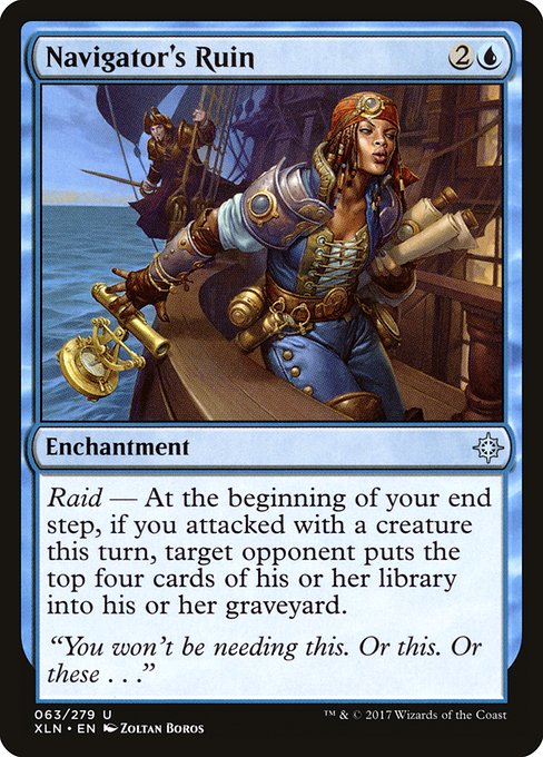 Navigator's Ruin (Ixalan)
