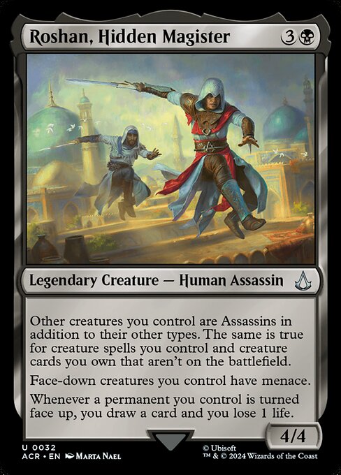 Roshan, Hidden Magister (Assassin's Creed)