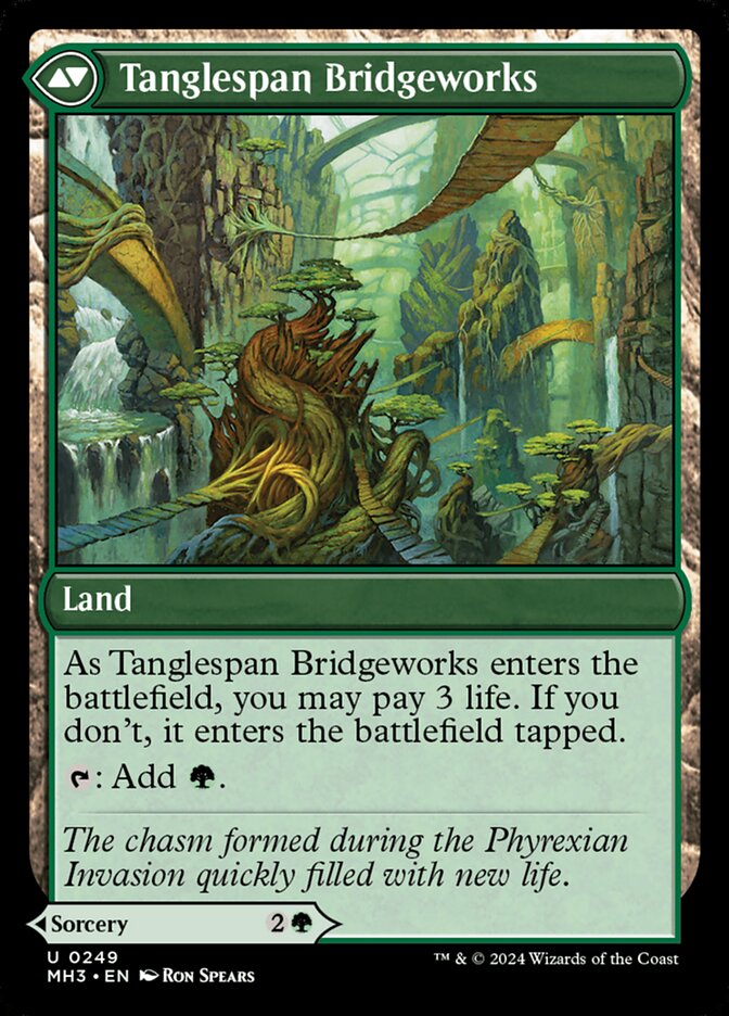 Bridgeworks Battle // Tanglespan Bridgeworks (Modern Horizons 3)