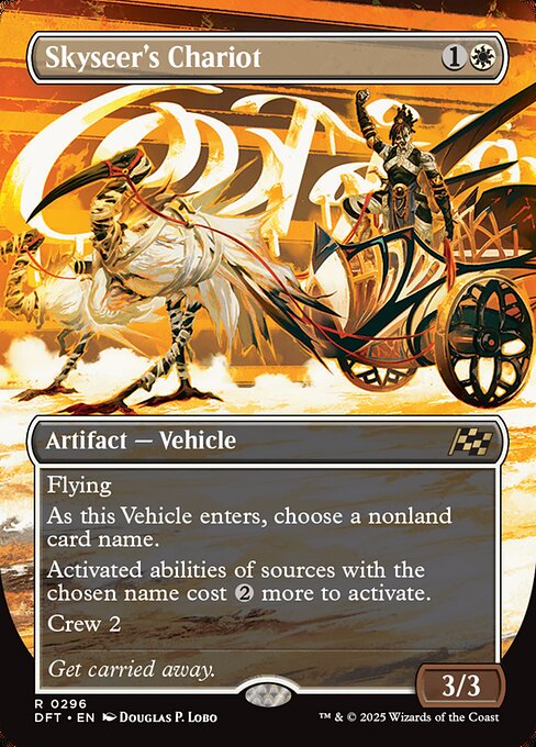 Skyseer's Chariot (Aetherdrift)