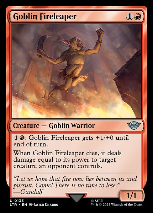 Goblin Fireleaper (The Lord of the Rings: Tales of Middle-earth)