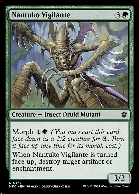 Nantuko Vigilante (Murders at Karlov Manor Commander)