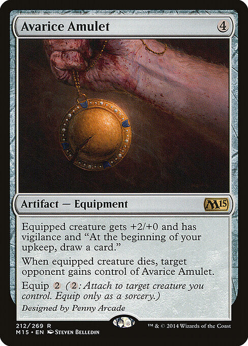 Avarice Amulet (Magic 2015)