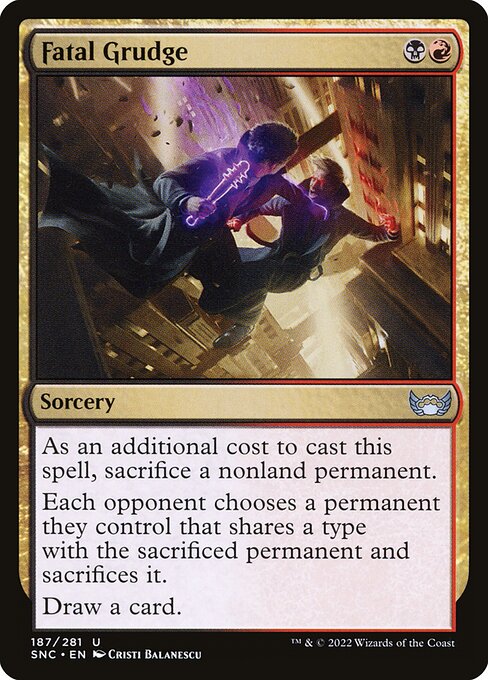 Fatal Grudge (Streets of New Capenna)