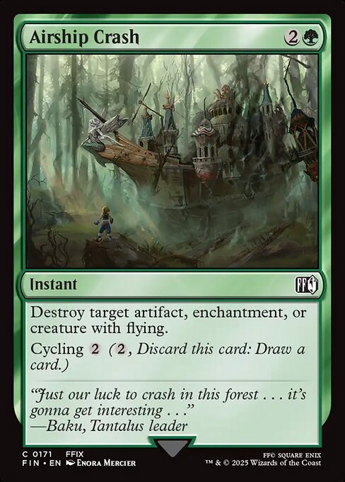 Airship Crash (Final Fantasy)