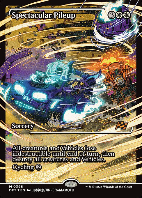 Spectacular Pileup (Aetherdrift)