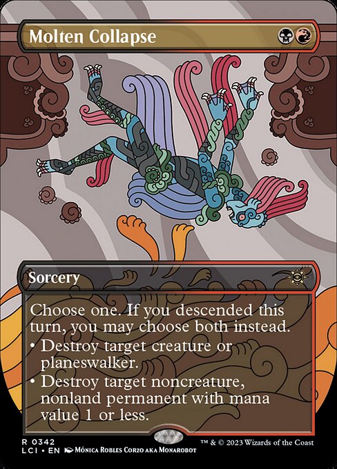 Molten Collapse (The Lost Caverns of Ixalan)