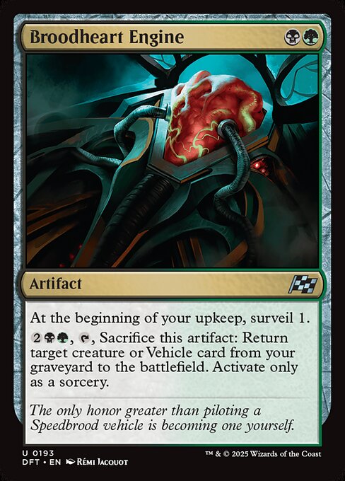 Broodheart Engine (Aetherdrift)