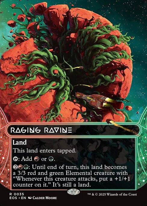 Raging Ravine (Edge of Eternities: Stellar Sights)