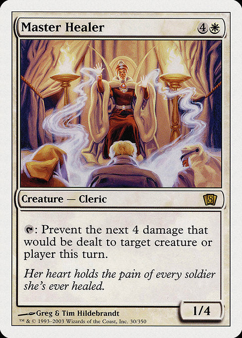 Master Healer (Eighth Edition)