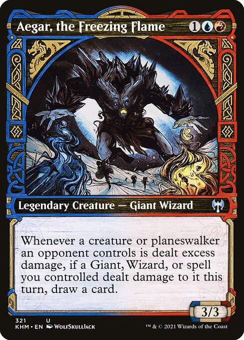 Aegar, the Freezing Flame (Kaldheim)