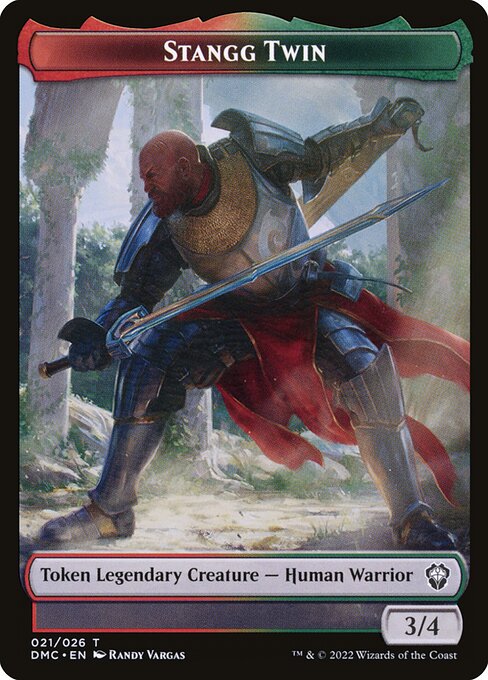 Stangg Twin (Dominaria United Tokens)