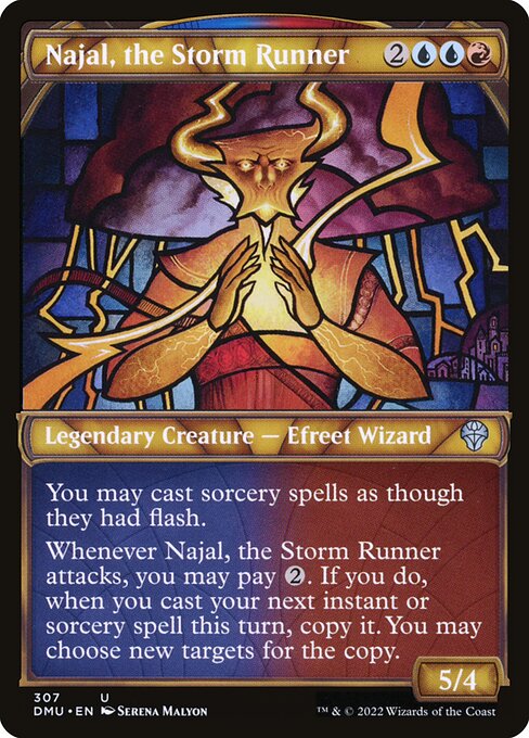 Najal, the Storm Runner (Dominaria United)