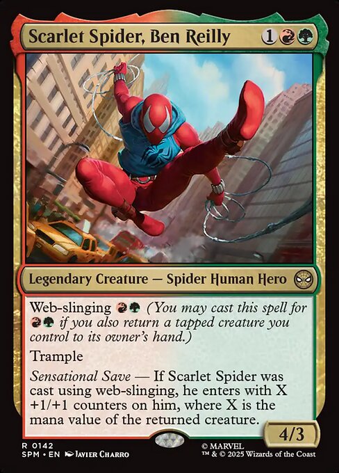 Scarlet Spider, Ben Reilly (Marvel's Spider-Man)
