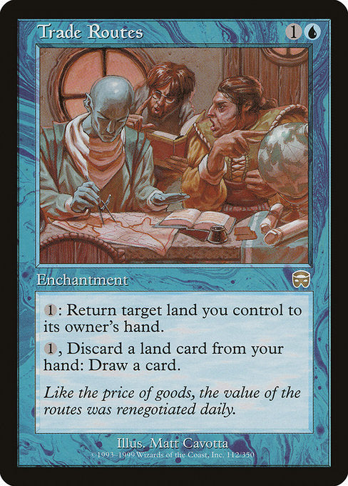 Trade Routes (Mercadian Masques)