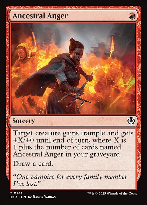 Ancestral Anger (Innistrad Remastered)