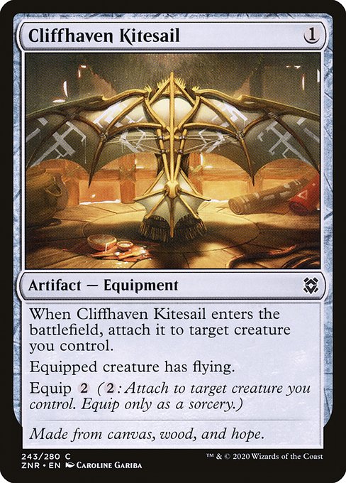 Cliffhaven Kitesail (Zendikar Rising)
