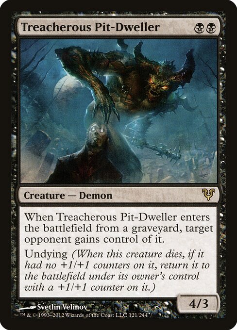 Treacherous Pit-Dweller (Avacyn Restored)