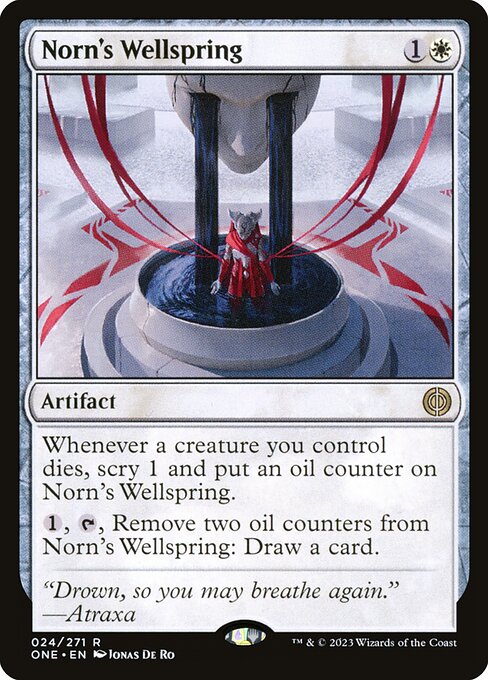 Norn's Wellspring (Phyrexia: All Will Be One)