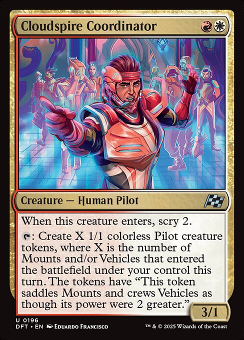 Cloudspire Coordinator (Aetherdrift)
