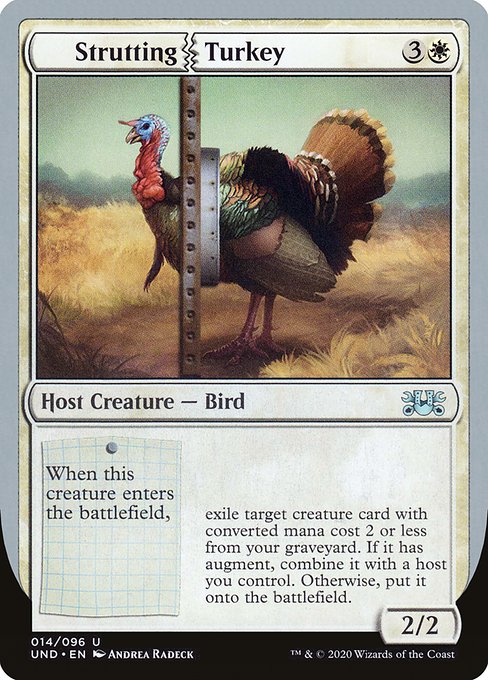 Strutting Turkey (Unsanctioned)