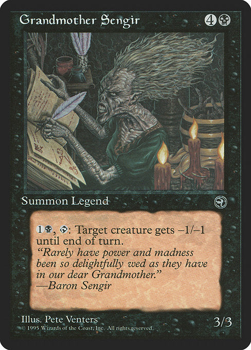 Grandmother Sengir (Homelands)
