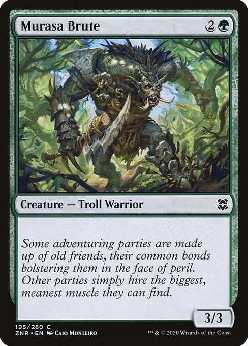 Murasa Brute (Zendikar Rising)
