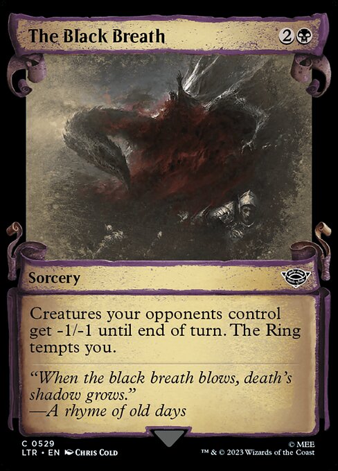 The Black Breath (The Lord of the Rings: Tales of Middle-earth)