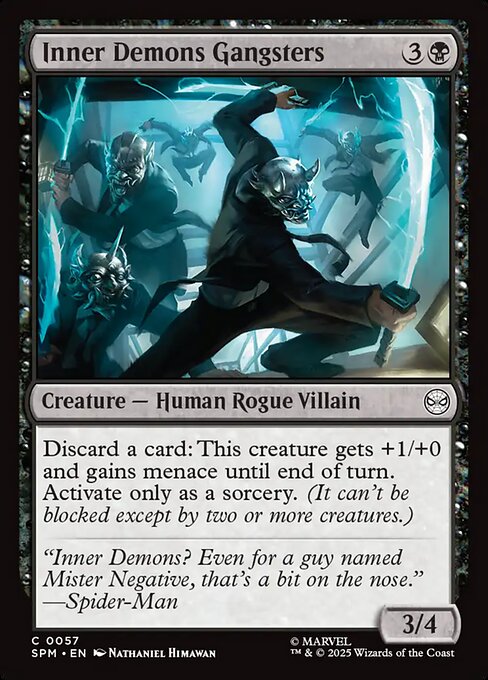 Inner Demons Gangsters (Marvel's Spider-Man)