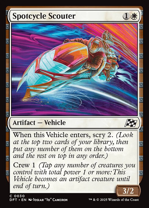 Spotcycle Scouter (Aetherdrift)