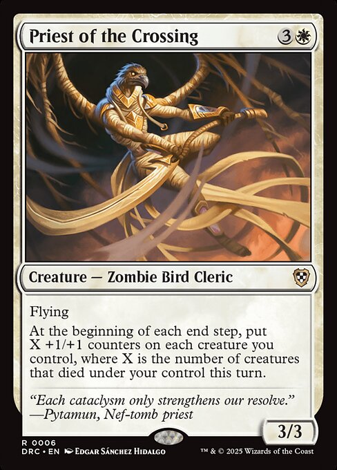 Priest of the Crossing (Aetherdrift Commander)