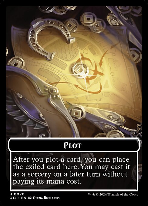 Plot (Outlaws of Thunder Junction Tokens)