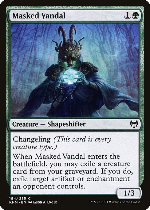 Masked Vandal (Kaldheim)