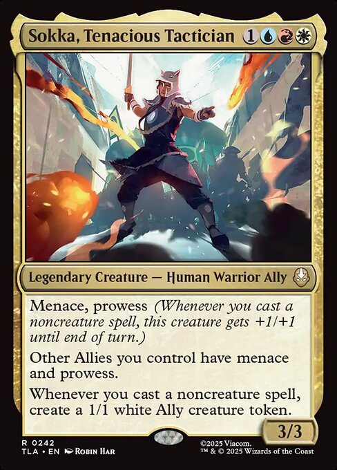 Sokka, Tenacious Tactician (Avatar: The Last Airbender)