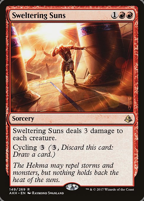 Sweltering Suns (Amonkhet)