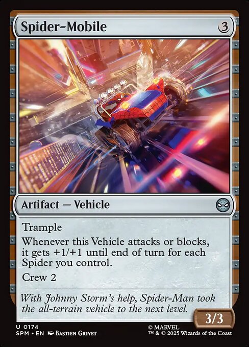 Spider-Mobile (Marvel's Spider-Man)
