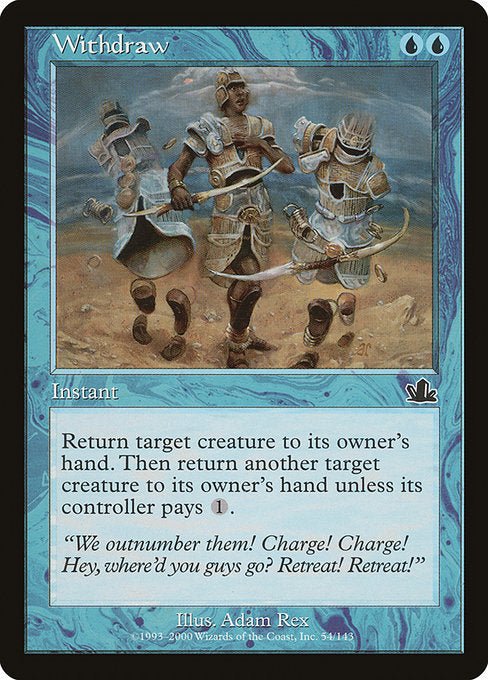 Withdraw (Prophecy)