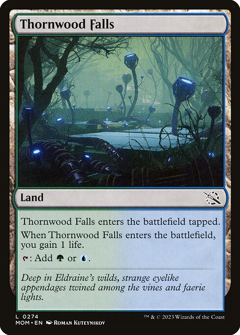 Thornwood Falls (March of the Machine)